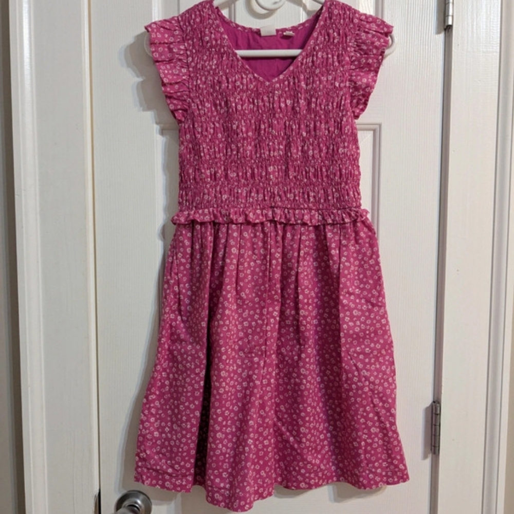 GAP Kids smocked dress